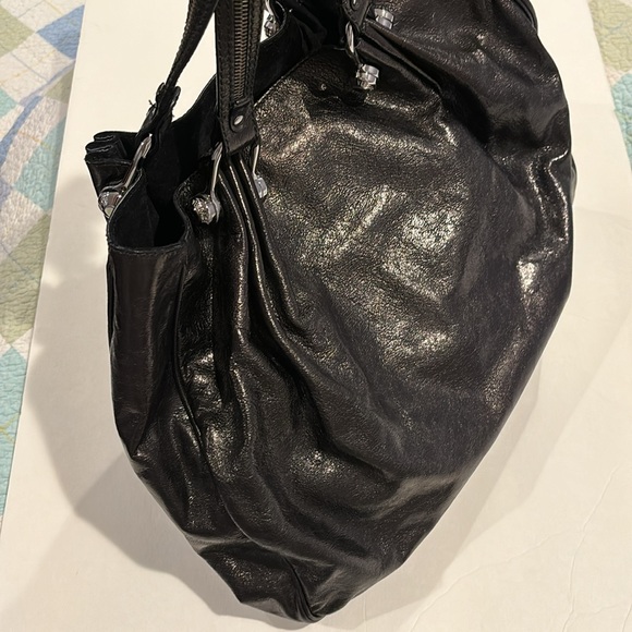 Genuine Versace Leather Handbag - Picture 4 of 12